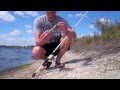 9 Pound Bass on a Swim Jig