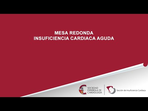 Mesa redonda sobre insuficiencia cardiaca aguda Mesa redonda sobre insuficiencia cardiaca aguda