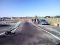 pista guidonia marcello guida subaru di stefano