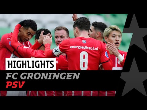 FC Groningen 0-1 PSV Philips Sport Vereniging Eind...