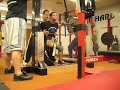 B-RAD 555 squat, straps down 3-17-08