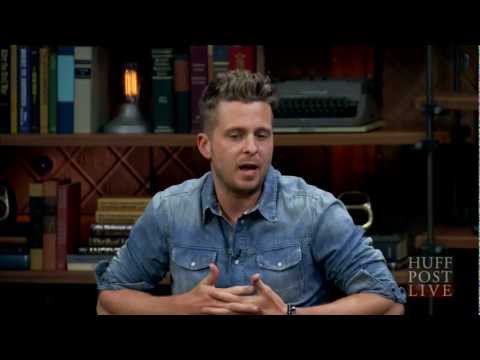 Ryan Tedder interviewed for HuffPost Live (HD)