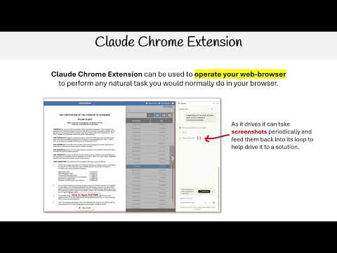 Claude Code Essentials - Claude Chrome Extension