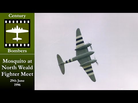 Stunning DH Mosquito Display at ...