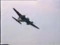 Stunning DH Mosquito Display at North Weald \