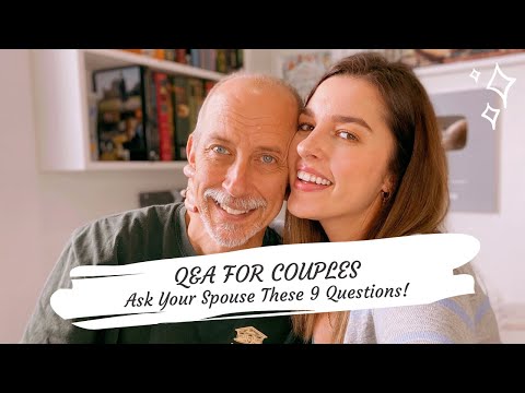 Q&A FOR COUPLES | ASK YOUR PARTNER THESE 9 QUESTIONS !