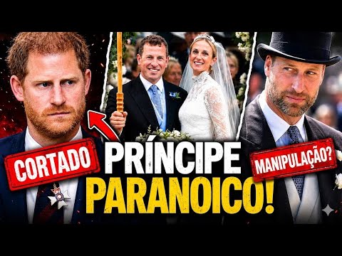 HARRY SURTA Após Ser CORTADO de Casamento Real e ACUSA WILLIAM de Manipulação