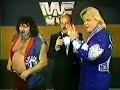 Lou Albano & Greg \"The Hammer\" Valentine