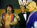 Lou Albano & Greg The Hammer Valentine