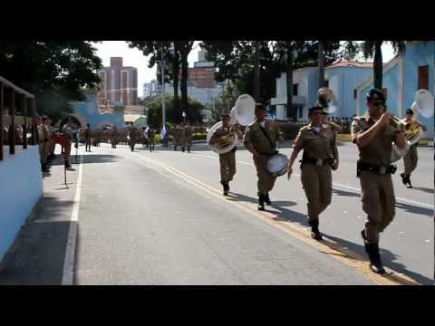 Desfile Matinal em comemoração aos 79 anos da APM - MG