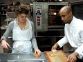 Making tuile baskets