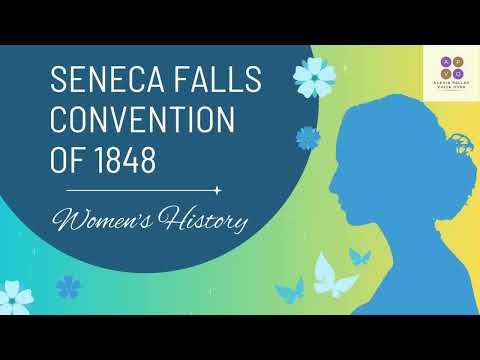 Short video on the Seneca Falls Convention of 1848