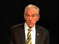 Ron Paul addresses the Nashua Telegraph Part 2/6