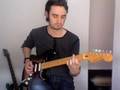 Fender Stratocaster offbeat delay