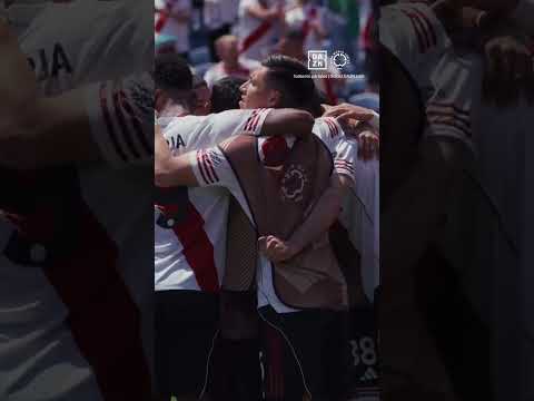 Otra asistencia de #Acuña para que #Meza marque el 3-1 de #River ante Urawa | #FIFACWC #VamosRiver