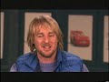 owen wilson is the voice of lightning mcqueen in cars the hot rod racer who stands to become the youngest winner of the piston cup championship when he gets sidetracked to radiator springs and his dreams of winning are gone in a flash. owen says he's got a need for speed. 

