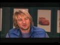 CARS, THE MOVIE: OWEN WILSON HAS A NEED FOR SPEED