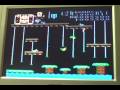 me playing donkey kong junior for atari 7800