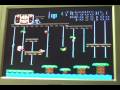 me playing donkey kong junior for atari 7800