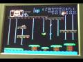me playing donkey kong junior for atari 7800