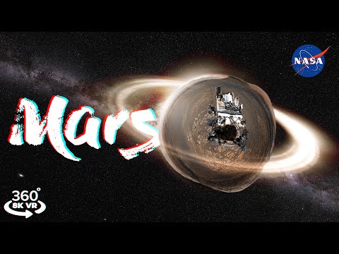 RELAX on MARS in 8K 360° - a VR Experience from NASA Curiosity Rover’s 1.8 Billion-Pixel Pano - YouTube