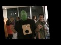 Treiops Treyfid performance for Nature/Nurture opening at Bleicher/Golightly gallery in Santa Monica