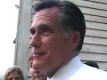 Mitt answers reporter questions on illegal immigration Mitt answers reporter questions on illegal immigration