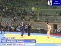 videos de Judo 2009 Rio de Janeiro: Malzahn (GER) - van Emden (NED) [-63kg].