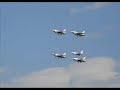 Thunderbirds at Andrews AFB
