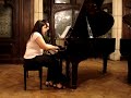 concierto a ocho manos de la trancripcion de la cabalgata de las walkirias, milagros porter, santiago albarado, roman tcasiuc y mariano borda pianistas.