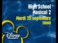 high school musical 2 sur disney channel