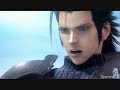 warning : contain spoilers of ffvii crisis core.

i wanted to do something better but... i did what i could. 
