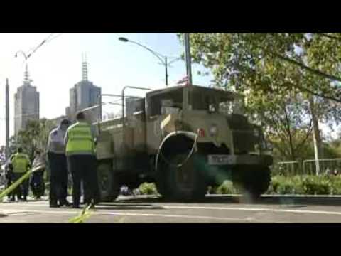 Seven injured in Anzac memorial accident