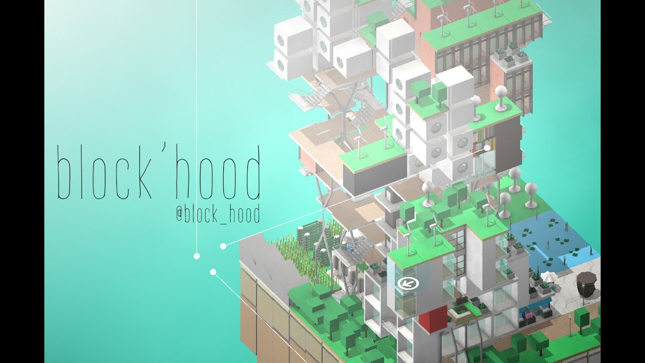 Block'hood เกมสร้างเมืองอนาคตสุดเจ๋ง