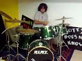 Scotto drumming!!