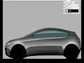 tutorial:car sketch (side view) speed painting