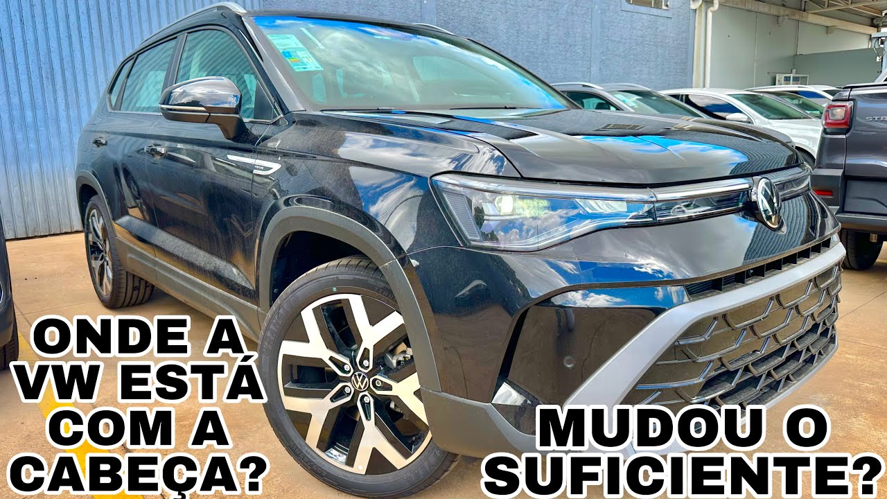 LANÇAMENTO VOLKSWAGEN TAOS HIGHLINE 2026 EM DETALHES | CHEGOU COM VÁRIAS MUDANÇAS CONFIRA!!