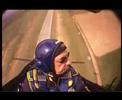Low Pass in Oca�a, Home base of Ram�n Alonso World Aerobatic