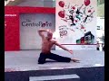 Crystal Ball & Fire Show