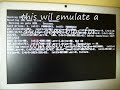 Hackintosh - BIOS Emulation