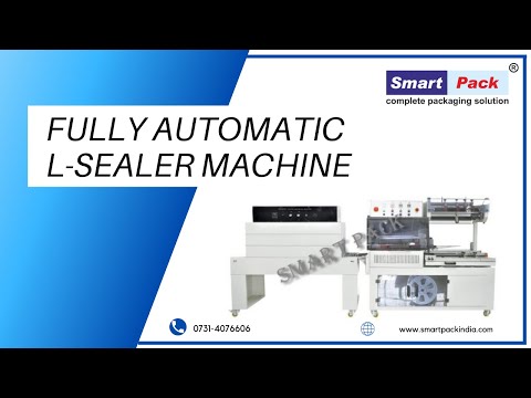 Shrink Machine - Fully Automatic L-Sealer Machine