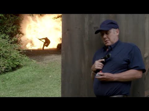 The Blacklist - Cabin Shootout Scene (S07E02)