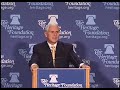 Rep. Mike Pence (R-Ind.) Discusses Conservative Principles Rep. Mike Pence (R-Ind.) Discusses Conservative Principles