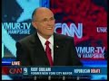 God warns Giuliani with lightning!