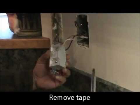 how to repair a gfci plug
