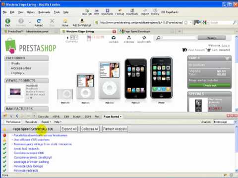 how to force compile in prestashop