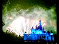 Hong Kong Disneyland Fireworks 26-12-2007