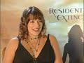 Milla Jovovich im VANITY FAIR ONLINE Interview