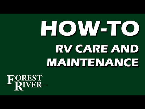 Thumbnail for RV Care and Maintenance Video