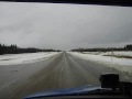ICY ROADS in a Truck... (Uncensored)